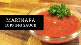 Make a Quick Marinara Dipping Sauce [upl. by Eenad]