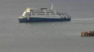 Wightlink Car ferry Rescue [upl. by Hercule]