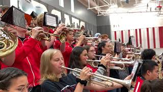 MSHS Pep Band  Grand Opening  The Hey Song  972019 [upl. by Oaht]