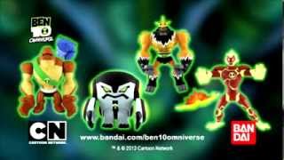 Ben 10 Omniverse Feature Figures [upl. by Eenahc781]