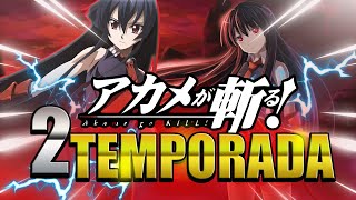 AKAME ga KILL TEMPORADA 2 SEGUNDA TEMPORADA [upl. by Waldner]