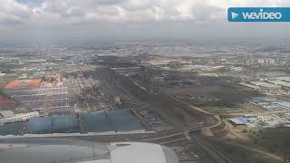 Landing at Nairobi Jomo Kenyatta International Airport NBO [upl. by Ennaul871]