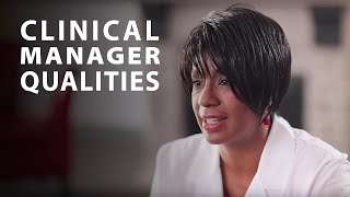 The Qualities of a Clinical Manager [upl. by Gerry]