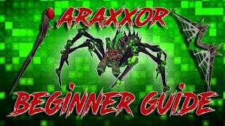 A Beginners Guide to Araxxor  Runescape 3  2017 [upl. by Dyche488]