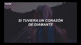 Alan Walker  Diamond Heart ft Sophia Somajo Traducida al Español [upl. by Enerol84]