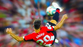 LOS MEJORES GOLES DE ARITZ ADURIZ CON EL ATHLETIC ● EL ADIÓS DE UNA LEYENDA [upl. by Eatnahs]