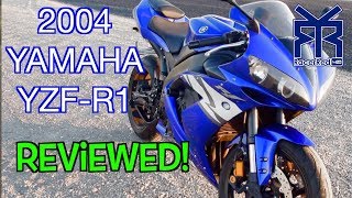 2004 YAMAHA R1 Review YZFR1  Long Term [upl. by Araldo]