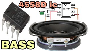 4558D4558 ic full diagram 4558D circuit diagramMr electro [upl. by Nnahoj]