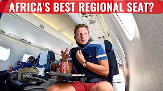 Review Kenya Airways E190 Regional Business Class  Best in Africa [upl. by Morena]