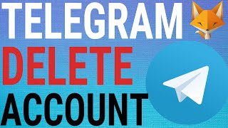 How To Delete a Telegram Account [upl. by Rudie]