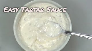 Easy Tartar Sauce Recipe  MOLCS Easy Recipes [upl. by Dulciana456]