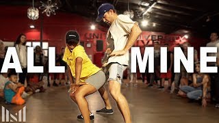 Kanye West  quotALL MINEquot Dance  Matt Steffanina [upl. by Nnylirej]