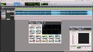 Pro Tools Tutorial  Basic Mastering  Part 1  Trim amp EQ [upl. by Erodaeht737]