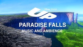 Paradise Falls  Up Music amp Ambience [upl. by Akemehs]