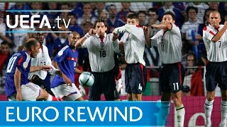 EURO 2004 highlights France 21 England [upl. by Htebzile271]