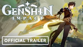 Genshin Impact  Official Zhongli Gameplay Trailer [upl. by Alitha]