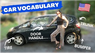 Las Partes del Carro en Inglés  Car Vocabulary in English [upl. by Wadell]