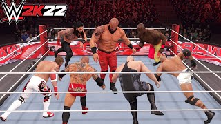 25 Epic Finisher Combinations  WWE 2K22 [upl. by Gordan308]