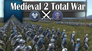 Breaking the Meta  Medieval 2 Total War 1v1 Online Battle 250 [upl. by Pohsib]