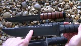 KA BAR FightingUtility Knife Testing And Review [upl. by Lynne146]