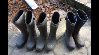 Barbour Bede Wellington Boot Review [upl. by Si196]