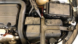 20162019 Chevy Malibu Battery Replacement [upl. by Eilagam]