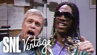 Frank Sinatra and Stevie Wonder Duet  SNL [upl. by Femmine]