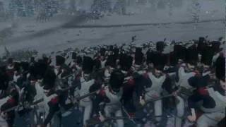 La Bataille dEylau 1807 Total War [upl. by Artemla]