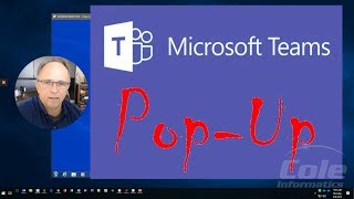 Microsoft Teams Popup Fix [upl. by Alyad]