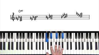 Jazz Piano Basics Practice Guide  PianoGroovecom [upl. by Tnomed]