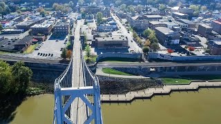 Maysville Kentucky  Drone flight [upl. by Daniala]