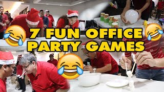 Party Games You Should Try This Holiday Season 2024  Funny Christmas Party Games [upl. by Ridglea]