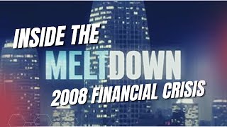 Inside the Meltdown of the 2008 Housing Market Crash [upl. by Donna]