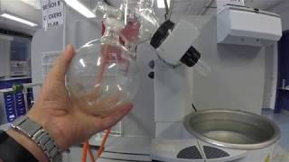 Removing Solvent by Rotary Evaporation [upl. by Oiralednac]