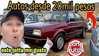 AUTOS MUY BARATOS DESDE 20MIL PESOS autodinamico ✅✅ carros en venta en el tianguis de autos usados [upl. by Anair]