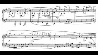 Collard plays Ravel Le Tombeau de Couperin  2 Fugue [upl. by Kolivas]