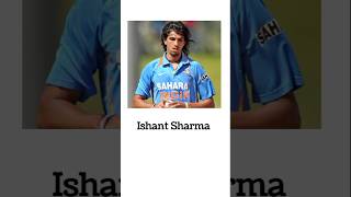 Ishant Sharma Short Bio ishantsharma [upl. by Salazar700]