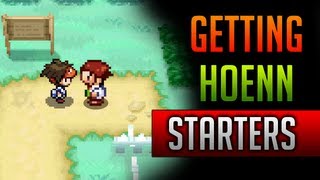 How amp Where to catchget  All Hoenn Starters in Pokemon Black 2 amp Pokemon White 2 [upl. by Cheryl]