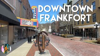 Walking in Downtown Frankfort Kentucky [upl. by Gladdie]