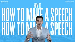 How to Make a Speech  MUN Academy  Eps 12 [upl. by Picco732]