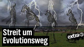 Realer Irrsinn Ärger um Evolutionsweg im Westerwald  extra 3  NDR [upl. by Airyt430]