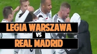 Legia Warszawa vs Real Madrid 33 All Goals and Highlights ● UCL 1617 ● 3112016 [upl. by Ayotl862]