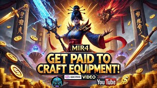 Epic amp Legendary Gear Crafting Guide MIR4 [upl. by Llertnov]