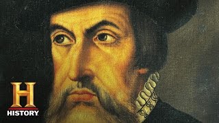 Hernan Cortes Conquered the Aztec Empire  Fast Facts  History [upl. by Odrude]