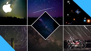 7 ways to do night sky photography with iphone 12 Pro in 2021 [upl. by Halimeda]