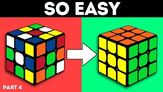 How to solve a Rubik’s cube  The Easiest tutorial  Part 4 [upl. by Asiruam441]