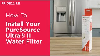 How To Install Your PureSource Ultra® II Water Filter [upl. by Lawan751]