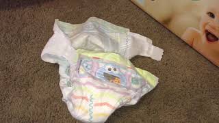 Pampers Cruisers Diapers Overnight Test amp Review [upl. by Tanberg]