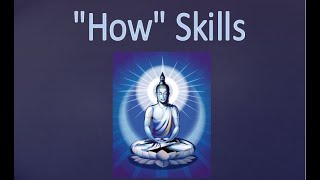 DBT  Mindfulness  How Skills [upl. by Valida]