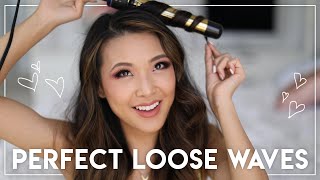 HOW TO CURL YOUR HAIR  InDepth Curling Wand Tutorial [upl. by Vanthe]